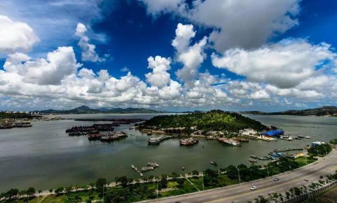<广州-金沙湾-双月湾-红海湾>【明星五岛】双飞6日游 广州海岛旅游团